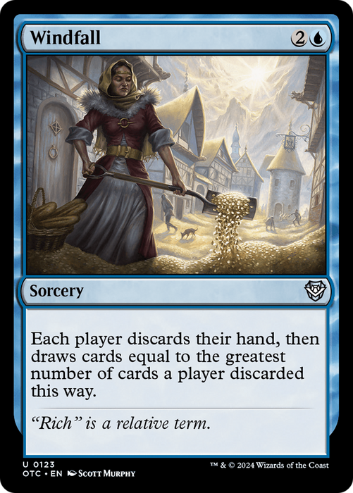 Windfall (OTC-123) - uncommon