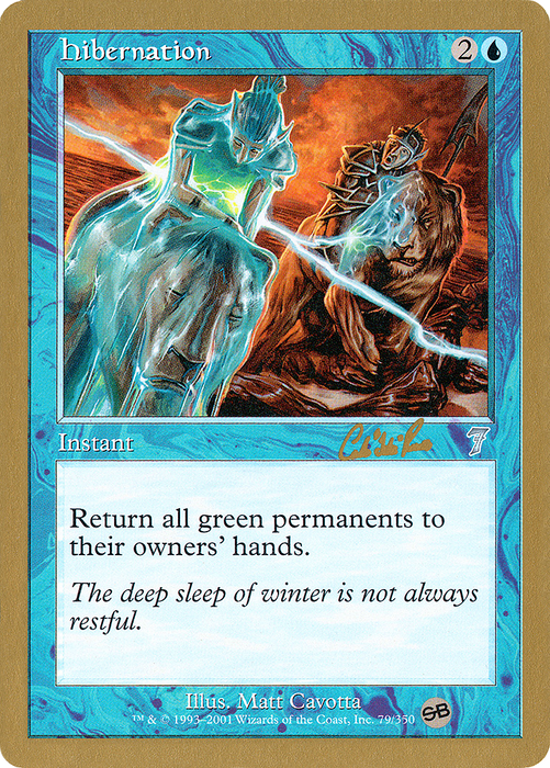 Hibernation (WCD-CR79SB) - uncommon