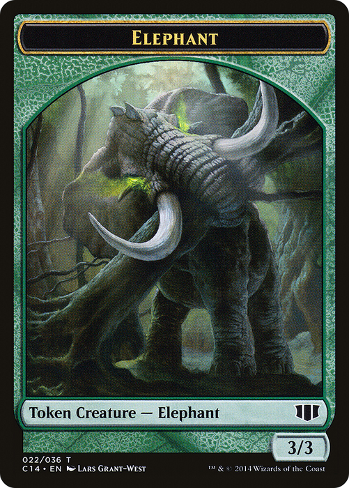 Elephant (C14-022) - common