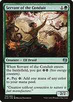 Servant of the Conduit (KLD-169) - uncommon