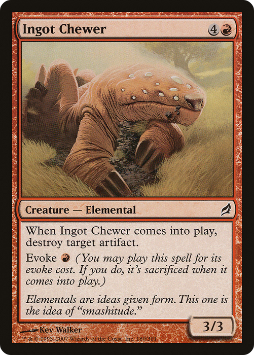 Ingot Chewer (LRW-180) - common - Foil