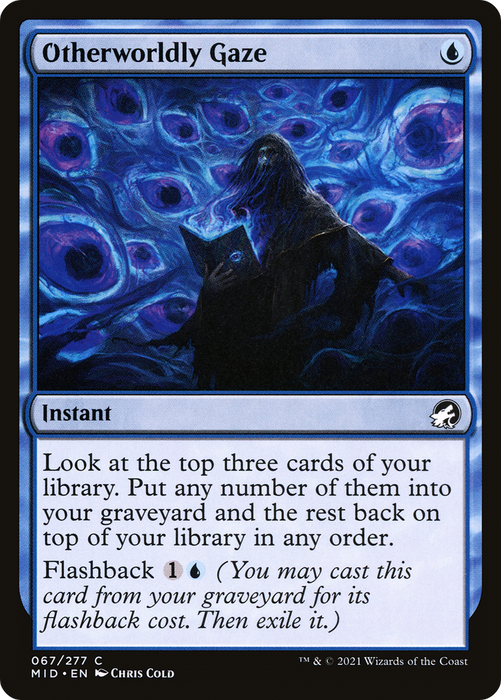 Otherworldly Gaze (MID-067) - common - Foil