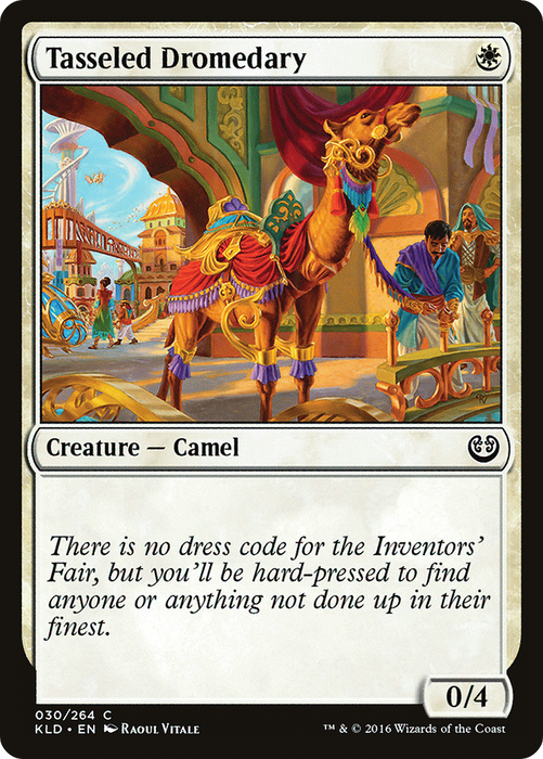 Tasseled Dromedary (KLD-030) - common - Foil