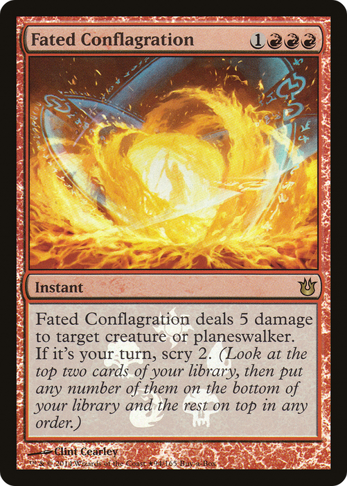 Fated Conflagration (BABP-94★) - rare - Foil