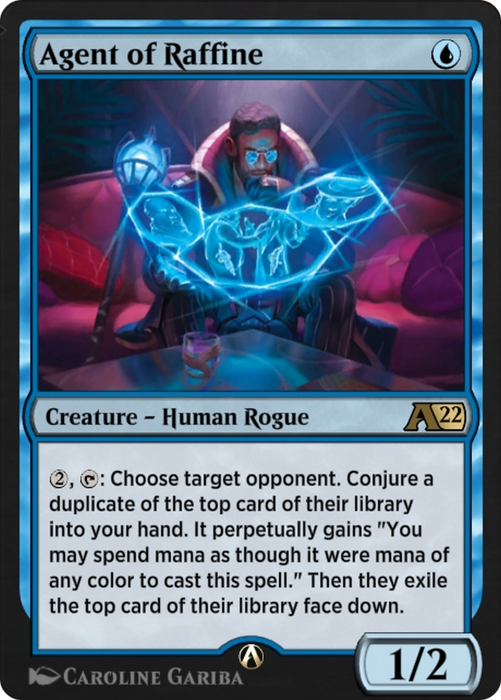 Agent of Raffine (YSNC-004) - rare