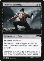 Infernal Scarring (M19-103) - common