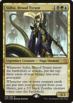 Sidisi, Brood Tyrant (PRE-199S) - mythic - Foil