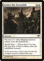 Gather the Townsfolk (DKA-008) - common - Foil