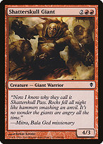 Shatterskull Giant (ZEN-148) - common