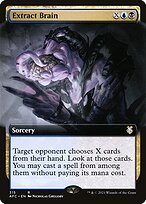 Extract Brain (AFC-315) - rare: (Extended Art)