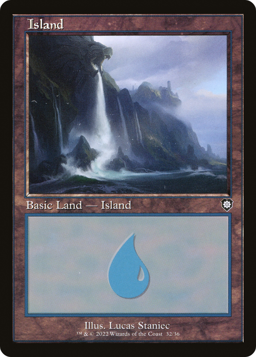 Island (BRC-032) - common