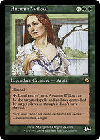 Autumn Willow (ME1-113) - rare