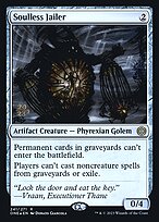 Soulless Jailer (PRE-241S) - rare - Foil