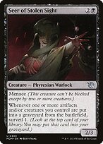 Seer of Stolen Sight (MOM-330) - uncommon - Foil