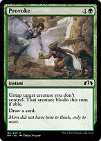Provoke (TPR-186) - common - Foil