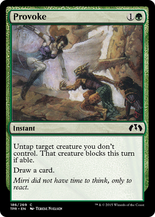 Provoke (TPR-186) - common