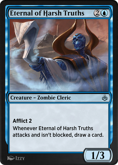 Eternal of Harsh Truths (AKR-061) - uncommon