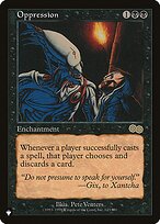 Oppression (LIST-USG-143) - rare