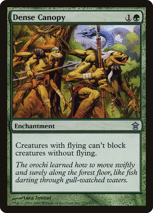 Dense Canopy (SOK-125) - uncommon - Foil