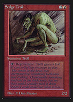 Sedge Troll (IED-173) - rare