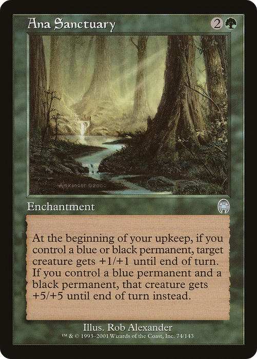 Ana Sanctuary (APC-074) - uncommon