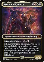 Kroxa and Kunoros (MOM-312) - mythic: (Showcase)