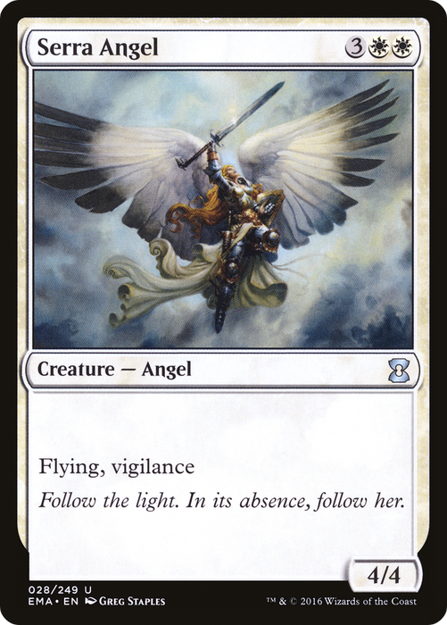 Serra Angel (EMA-028) - uncommon