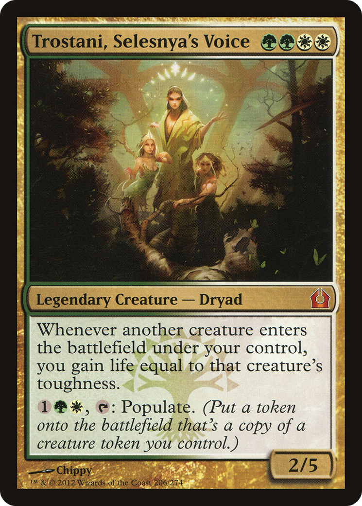 Trostani, Selesnya's Voice (RTR-206) - mythic