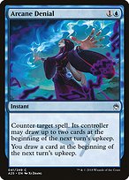 Arcane Denial (A25-041) - common