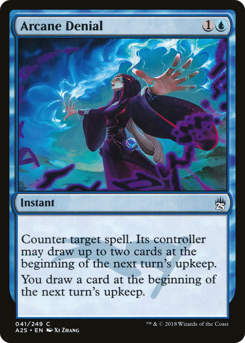 Arcane Denial (A25-041) - common - Foil