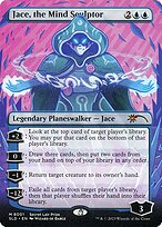 Jace, the Mind Sculptor (SLP-8001) - mythic (Borderless) - Foil
