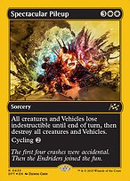 Spectacular Pileup (DFT-433) - rare - Foil
