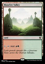 Mossfire Valley (MKC) (LIST-274) - rare