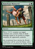 Knockout Maneuver (TDM-147) - uncommon - Foil