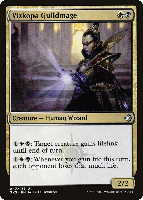 Vizkopa Guildmage (GK2-047) - uncommon
