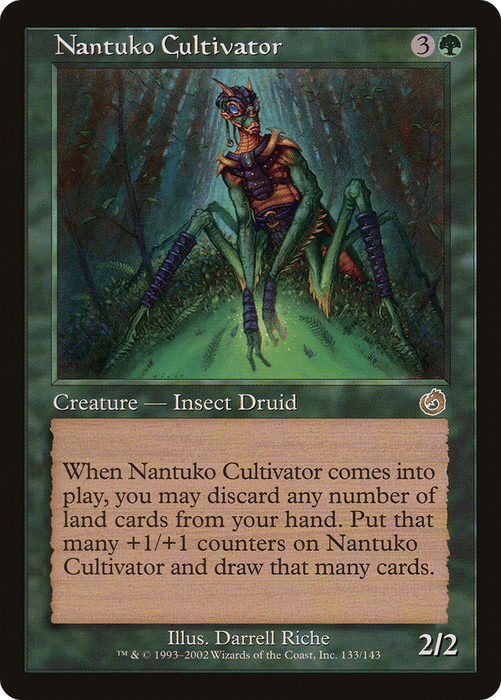 Nantuko Cultivator (TOR-133) - rare
