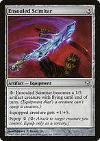 Ensouled Scimitar (5DN-119) - uncommon