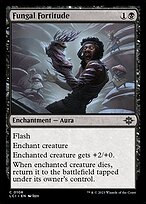 Fungal Fortitude (LCI-106) - common - Foil