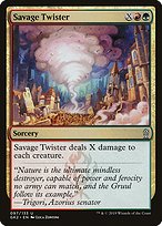 Savage Twister (GK2-097) - uncommon