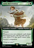 Jamie McCrimmon (WHO-397) - rare: (Extended Art)