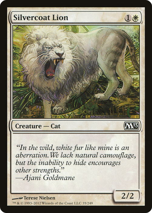 Silvercoat Lion (M13-035) - common