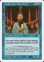 Lu Su, Wu Advisor (PTK-047) - rare