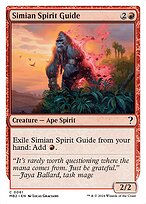 Simian Spirit Guide (MB2-061) - common