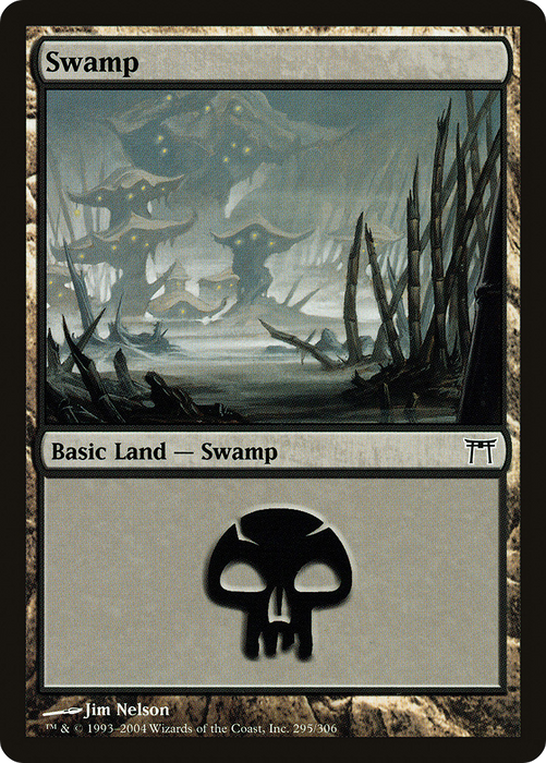 Swamp (CHK-295) - common