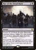 Rise of the Dread Marn (KHM-107) - rare - Foil