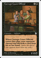 Corrupt Court Official (PTK-071) - uncommon