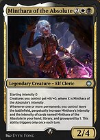 Minthara of the Absolute (HBG-074) - uncommon