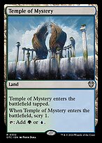 Temple of Mystery (OTC-332) - rare