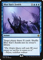 Blue Sun's Zenith (CMA-032) - rare