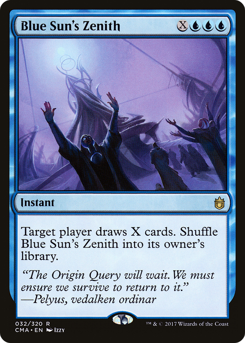 Blue Sun's Zenith (CMA-032) - rare